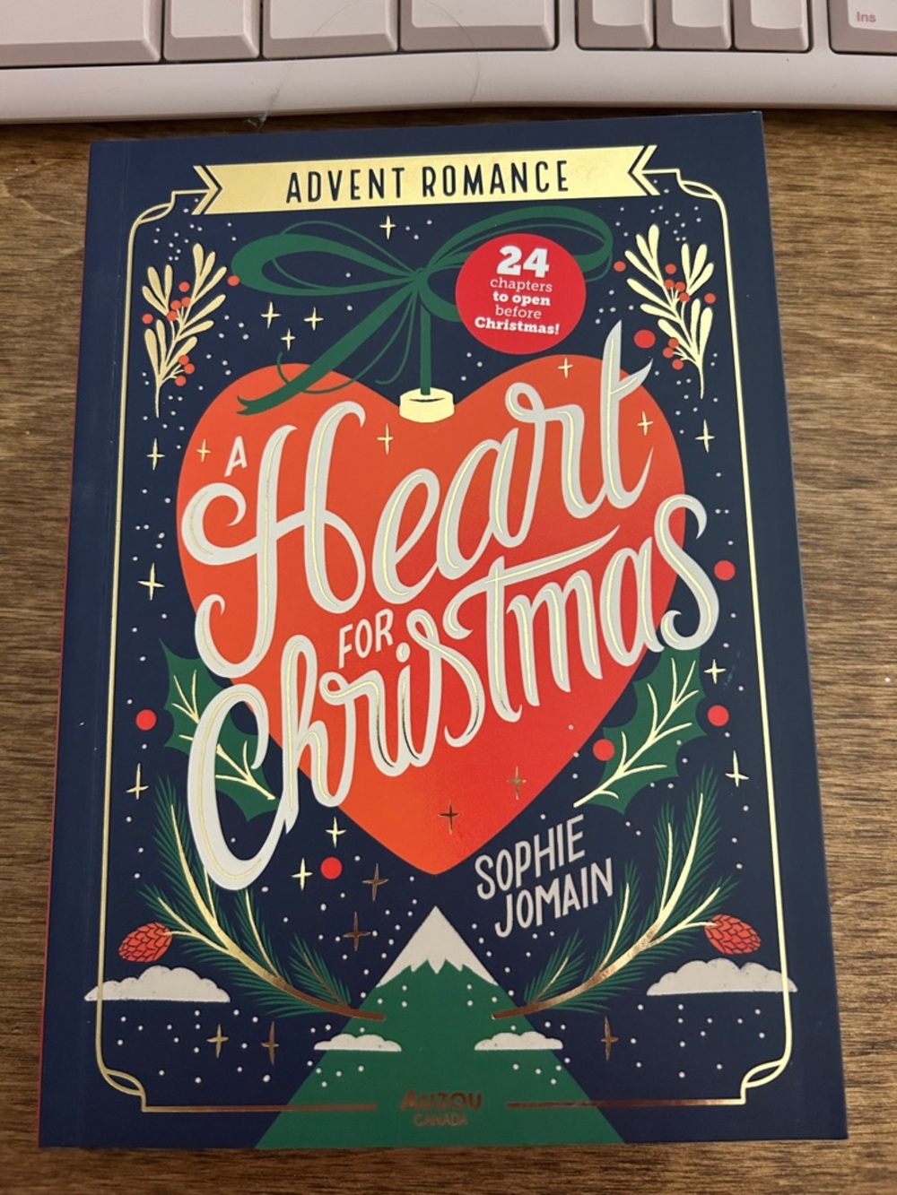 Indigo Advent Christmas Book - A Heart for Christmas by Sophie Jomain